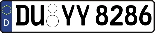 DU-YY8286