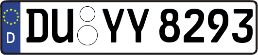 DU-YY8293