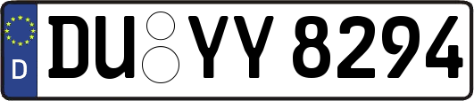 DU-YY8294