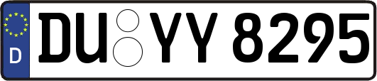 DU-YY8295