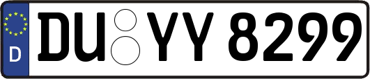 DU-YY8299