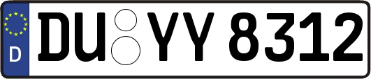 DU-YY8312