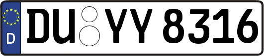 DU-YY8316
