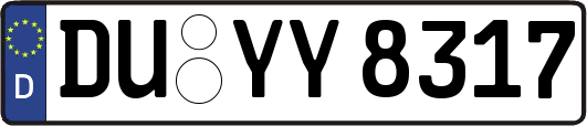 DU-YY8317