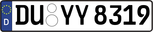 DU-YY8319