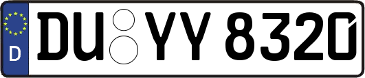 DU-YY8320