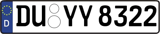 DU-YY8322