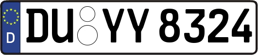 DU-YY8324