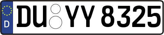 DU-YY8325