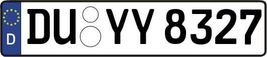 DU-YY8327