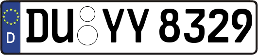 DU-YY8329