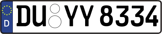 DU-YY8334