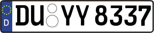 DU-YY8337