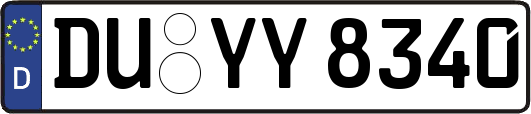 DU-YY8340