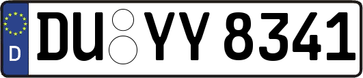 DU-YY8341