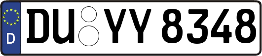 DU-YY8348