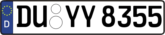 DU-YY8355