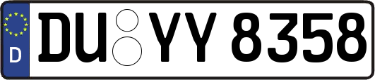 DU-YY8358