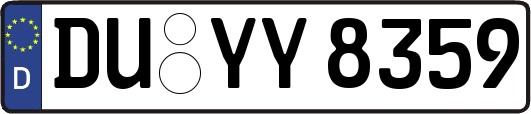 DU-YY8359
