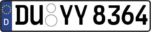 DU-YY8364