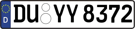 DU-YY8372