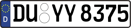 DU-YY8375