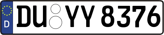 DU-YY8376