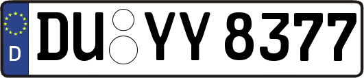 DU-YY8377