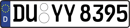 DU-YY8395