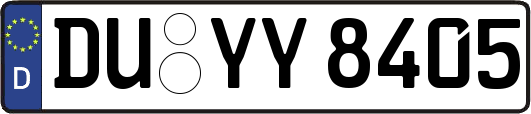 DU-YY8405