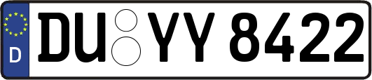 DU-YY8422