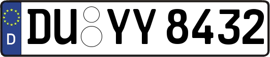 DU-YY8432