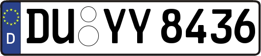 DU-YY8436