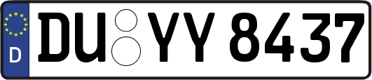 DU-YY8437