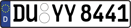 DU-YY8441