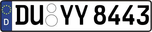 DU-YY8443