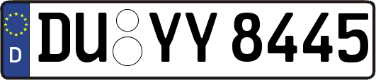 DU-YY8445