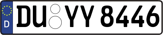 DU-YY8446