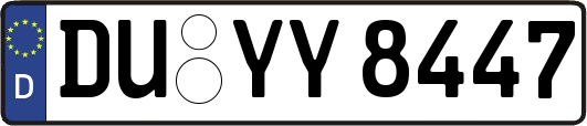 DU-YY8447
