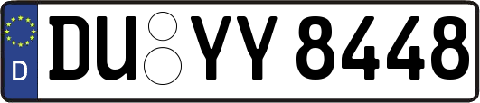 DU-YY8448