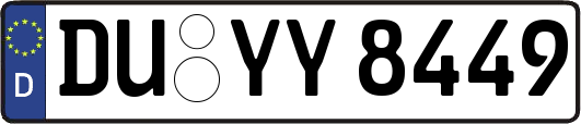 DU-YY8449