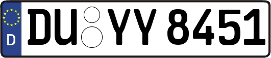 DU-YY8451