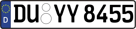 DU-YY8455