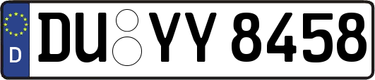 DU-YY8458