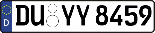 DU-YY8459