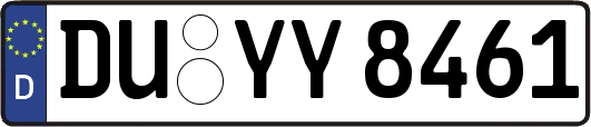 DU-YY8461