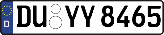 DU-YY8465
