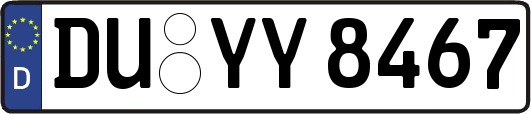 DU-YY8467