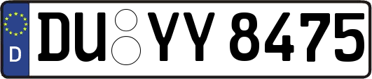 DU-YY8475