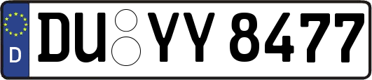 DU-YY8477